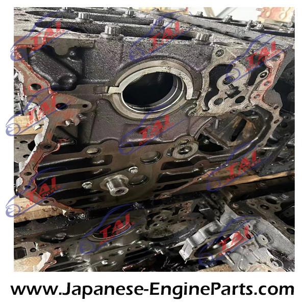 Engine Block Industrial Hino Engine Parts , Engine Spare Parts Hino 300 500 700