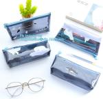 slider zipper pvc pouch clear vinyl pvc ziplock bag, OEM clear plastic zipper