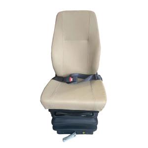 China Low Profile Mechanical Seat Suspension Patrol Speed Boat Yacht Port Equipment Driver Seat on sale