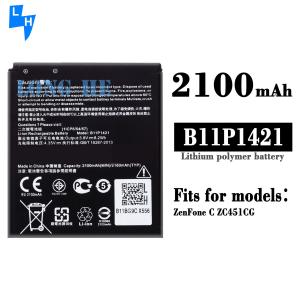 Wholesale Stock B11P1421 Battery for ZenFone C ZC451CG Z007 Mobile Phone Original Lithium-ion from china suppliers