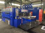 Automatic High Definition Flexo Printing Slotting Rotary Die Cutting With
