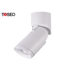 Black / White Bathroom Ceiling Spotlights Surface Mounted Adjustable 90 10W