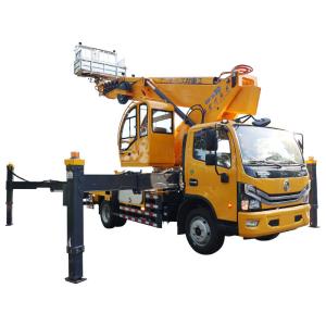 Wholesale 23~28m High-altitude Operation Truck Truck mounted aerial working platform truck from china suppliers