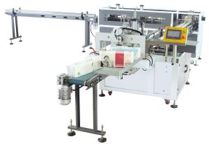 Wholesale Small Toilet Roll Bundle Packing Machine Toilet Rewinding Machine 10 Bags / Min from china suppliers