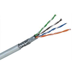 Wholesale 9.38 Ohm SFTP LAN CABLE 100 Ft Cat5e Etherne 24 AWG 32 AWG 4Mhz from china suppliers