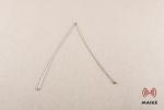 Retail Alarming Eas Lanyard Loss Prevention Function Simple Operating