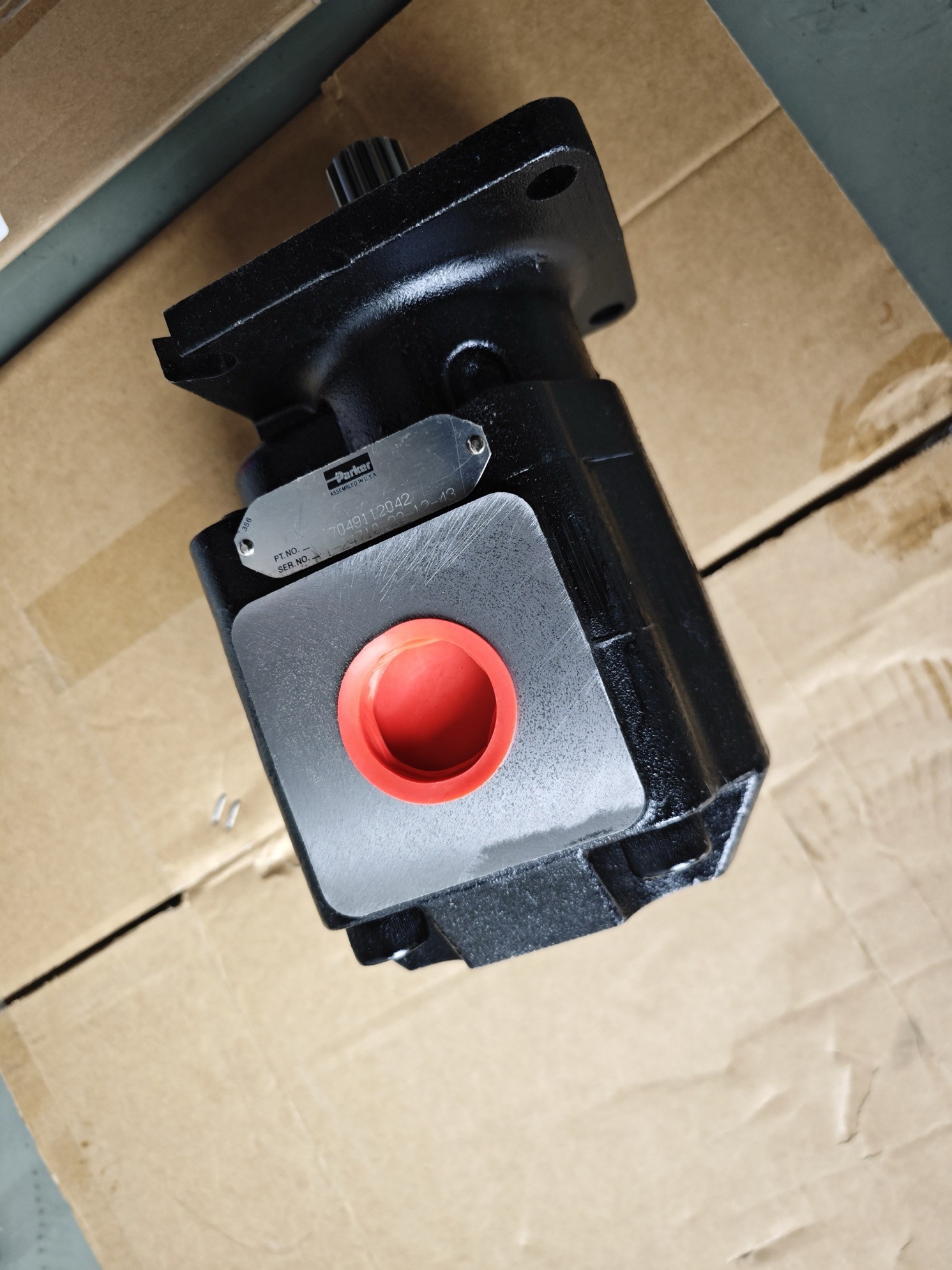 7049112042 Parker Gear Pump Use For Concrete Pump Truck Fittings For Optimal Performance