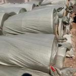 Exterior Wall Aluminum Foil Composite Rock Wool Felt Hydrophobic Heat Insulation