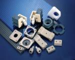 Black Nylon 66 CNC Turning Black Plastic CNC Machining Parts