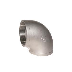 Wholesale Plumbing 90 Degree Ss304 Elbow Hydraulic Pipe Fittings Female Threads from china suppliers