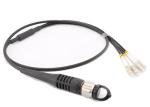 7.0mm AARC Connector FTTA Optical Fiber Patch Cord