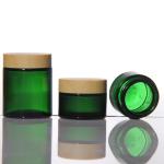 Glass Cosmetic Jars with Lids for Skincare Luxury Glass Cream Jar