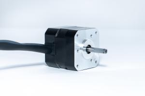 Wholesale Nema17 105W 3 Phase Brushless Dc Motor 42mm 4000Rpm 24VDC Square HC42BLFS40 from china suppliers