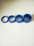 Aluminum Alloy Headset Stem Spacer MTB 28.6mm 5/10/15/20mm Fork Washer Cap For