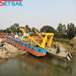 14 Inch Cutter Suction Dredger for River Sand Powered by Cumins 447kw Hydraulic