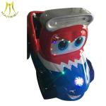 Hansel 2018 indoor entertainment luna park ride children park toys coin rides