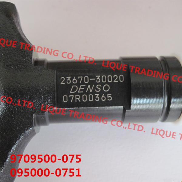 DENSO common rail injector 095000-0750, 095000-0751, 9709500-075 for TOYOTA