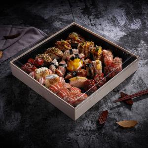 China Sushi Disposable Food Containers on sale