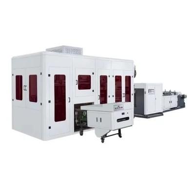 Fully Automatic Non Woven Handle Bag Making Machine 380V Cloth Bag Making