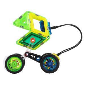 Wholesale Creative Plastic Gift Magnetic Tiles Remote Control Car Magnetic Play Blocks from china suppliers