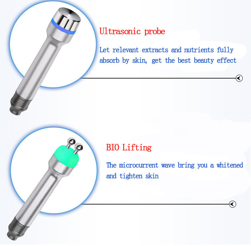 7 In 1 H202 Facial Cleaning RF Jet Facial Machine Skin Tightening