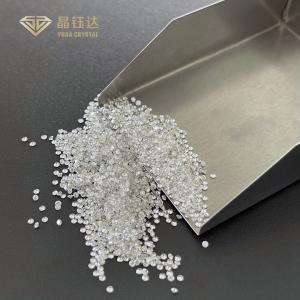 Wholesale High Clarity Grade VS-VVS Artificial Melee Diamonds With HPHT Technology from china suppliers