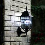 Waterproof garden corridor Exterior Retro Vintage outdoor led light(WH-HR-56)