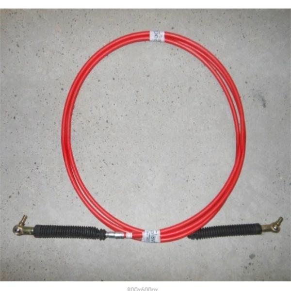 Auto Pto Cable for Russia Market 10mm Outer Casing Sizes 2 Years After-sales