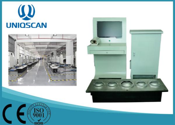 5000 * 2048 Pixels Under Vehicle Inspection System , ​Digital Line Under Vehicle
