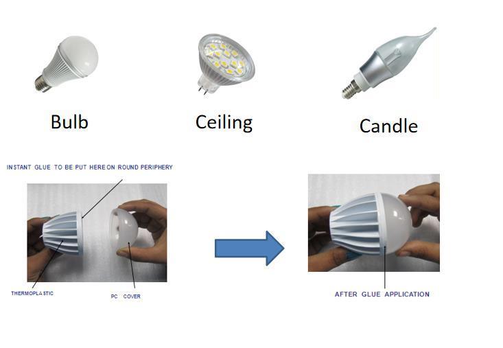 Glue Dispenser LED Bulb