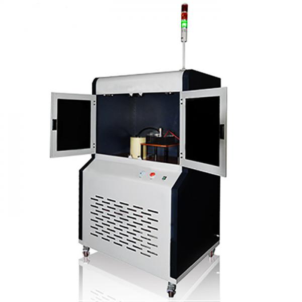 Quality 50KV Vertical Flame Test Chamber , Solid Insulation Material Electrical Test Equipment for sale