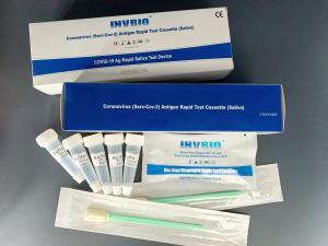 Wholesale Nasopharyngeal Saliva Lollipop Test Covid 19 Ag Rapid Test Kit Rtk Antigen Rapid Test Cassette from china suppliers