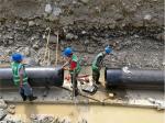 40mm 50mm Rural Poly Pipe Water Supply Irrigation System