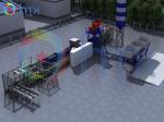 Concrete Retaining Block Feeding Machine Dosing System Manufacturers Production