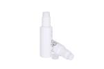 Non Spill Refillable 50ml 120ml PET Facial Lotion Bottle