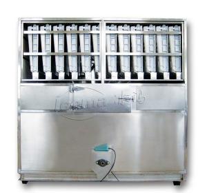 Wholesale Industrial Ice Cube Machine Power Supply 220V/50Hz Ice Cube Size 22*22*22mm from china suppliers