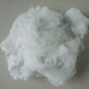 China 6D Hollow Conjugated Siliconized Polyester Fiber Length 52mm on sale
