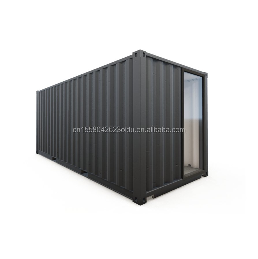 Modern One-Storey Container Houses Luxary Style Tiny Wooden Prefab Buildings for Hotels Apartments Villas or Cabins