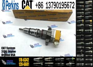 Wholesale XF parts CAT Engine 3126 3126B Diesel Fuel Injector 128-6601 10R-0782 222-5965 178-6342 177-4754 from china suppliers