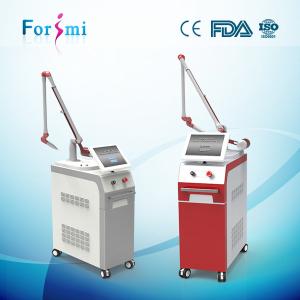 Wholesale Q-Switched Nd-Yag Laser Tattoo Removal Machine for spa use from china suppliers