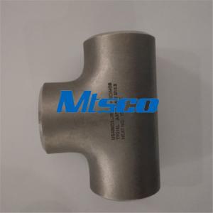 Wholesale 2&quot;×SCH40S WP316L Pipe Fitting ASTM A403 Stainless Steel Tee from china suppliers