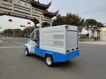 2 Passengers High Pressure New Energy Electric Sanitation Vehicle