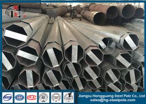 Wholesale 220KV Hot - Dip Galvanized Electrical Power Pole Transmission Line Tower from china suppliers