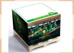 Promotional Personalized Memo Pads Lateral Printing With Wooden Pallet