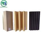 External Commercial Aluminum Art Deco Metal Panels Screen Blue Sky Metal Wall