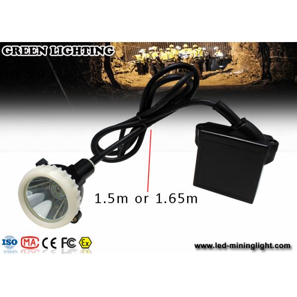 GL5-A LED Mining Light With 6.8Ah Li-Ion Battery , 4000lux High Brightness Mining Headlamp
