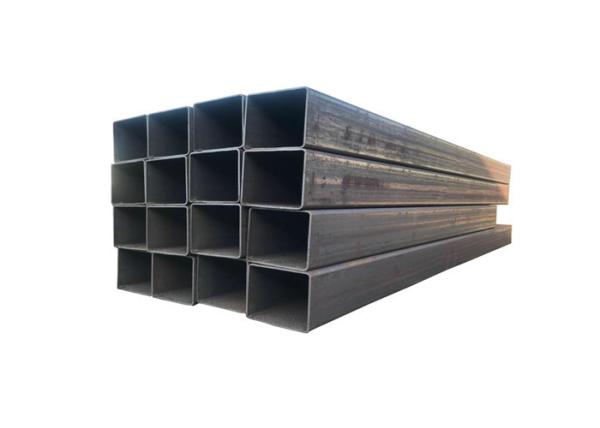 1.5" X 0.25" 40 X 40 15mm X 15mm Rectangular Mild Steel Box Section SS400 Grade