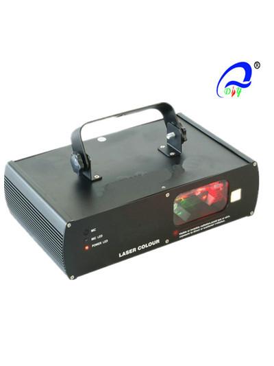 Single Head RGY Disco Lights Laser Stage Light Multicolor Sound Active 30W 50 -