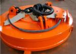 OEM Round Steel Electric Magnetic Crane Lifter 2t To 26t