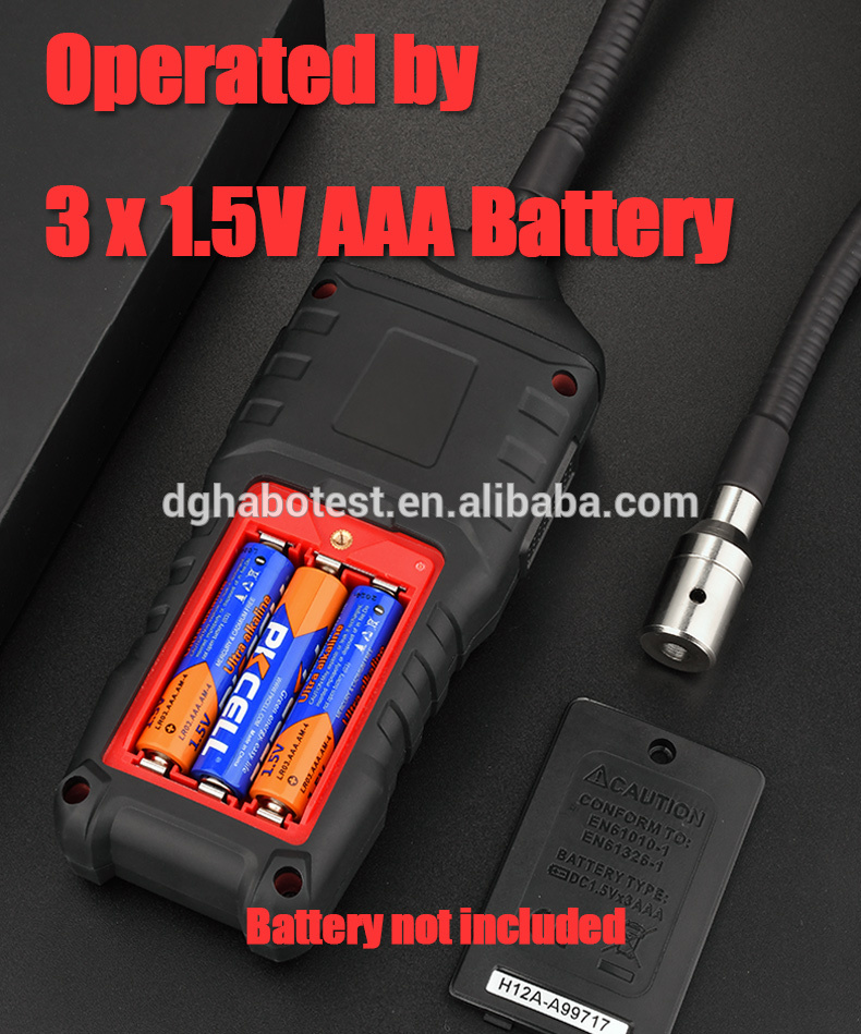 RoHS Digital Gas Leak Detector